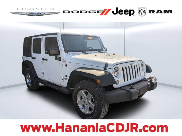 2015 Jeep Wrangler Unlimited