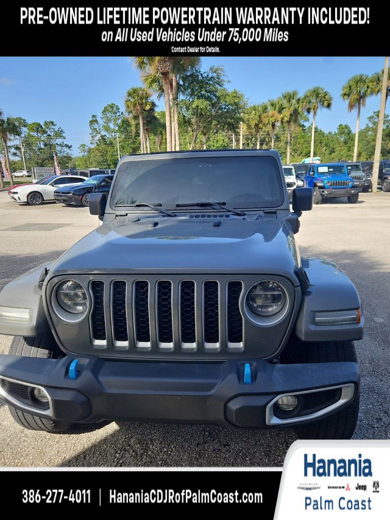 2022 Jeep Wrangler Unlimited 4xe