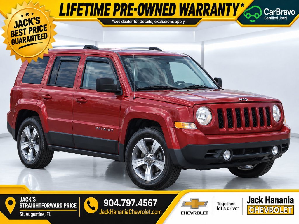 2017 Jeep Patriot
