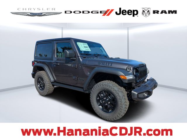 2026 Jeep Wrangler