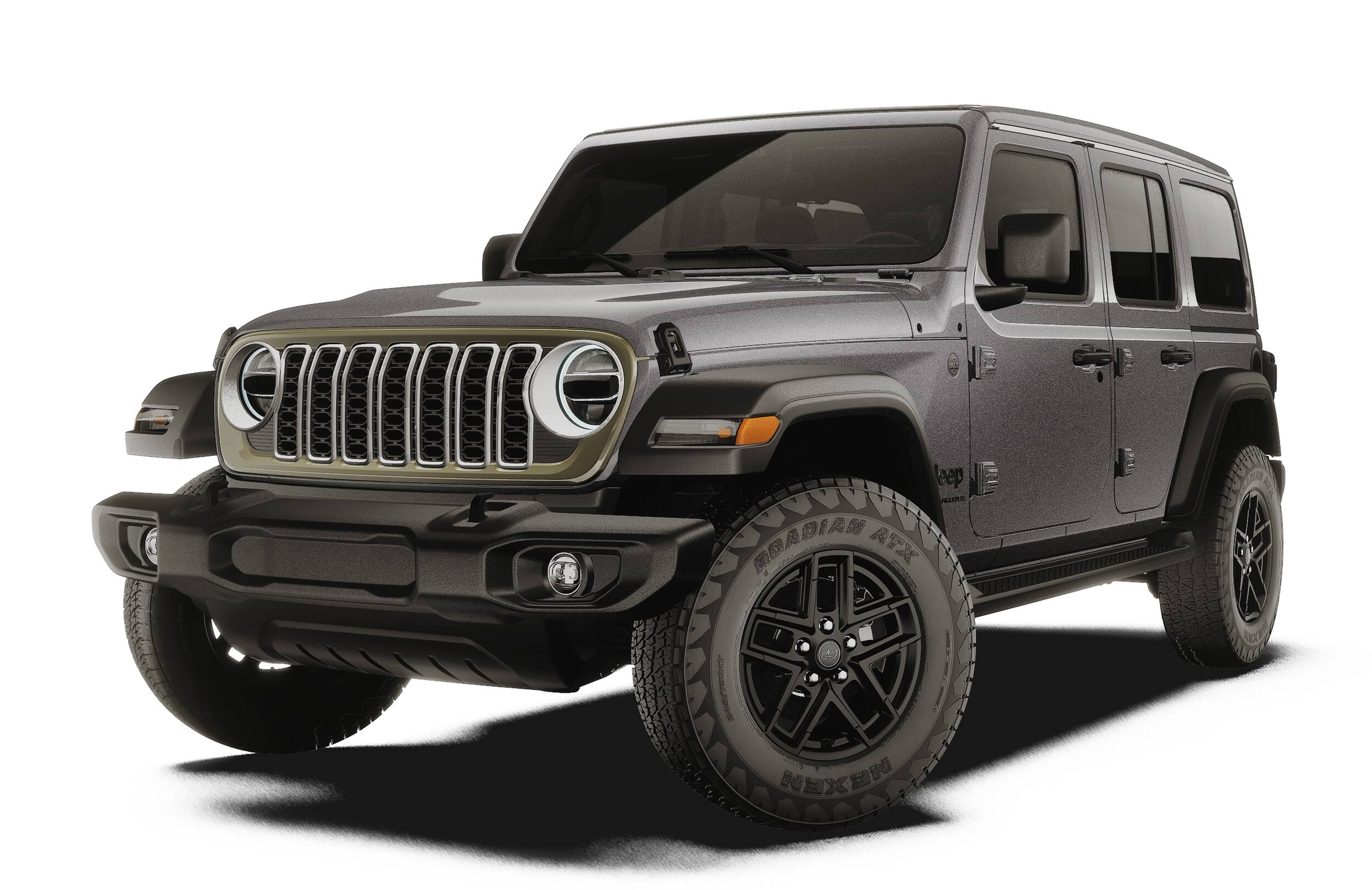 2027 Jeep Wrangler