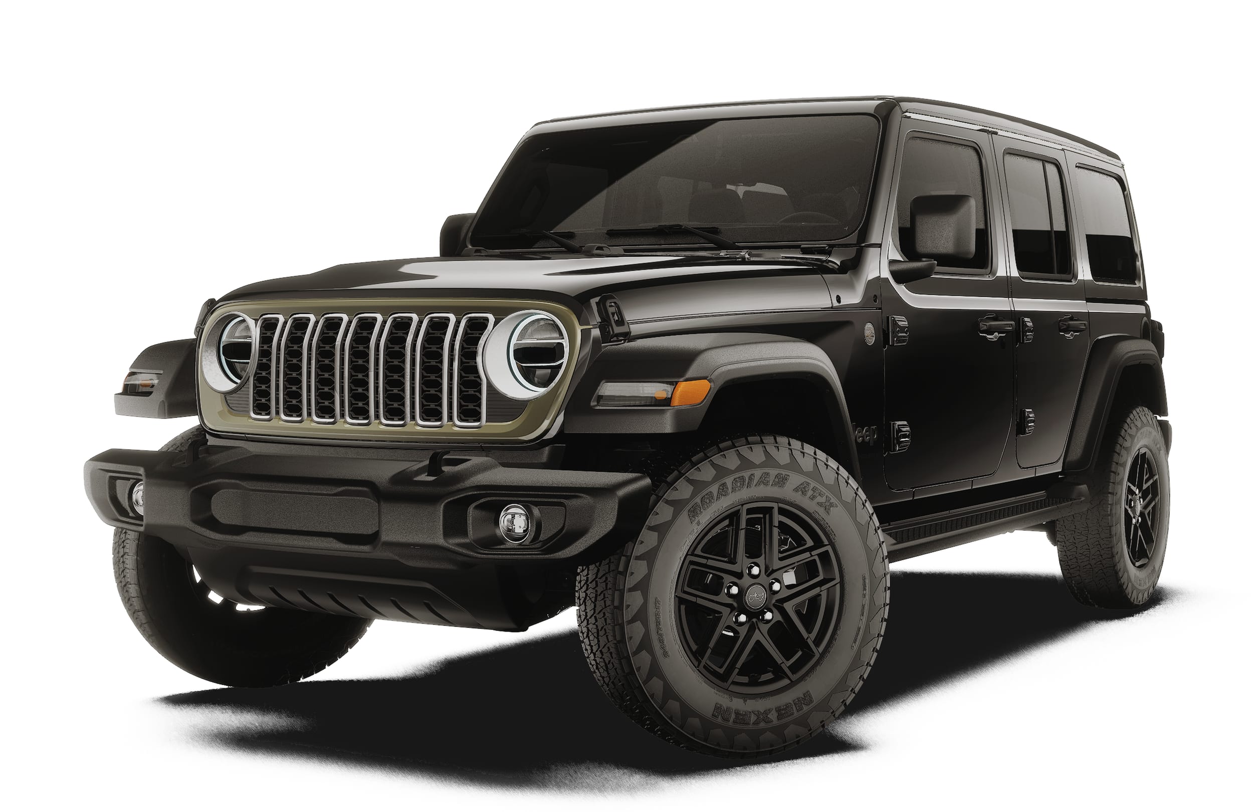 2027 Jeep Wrangler