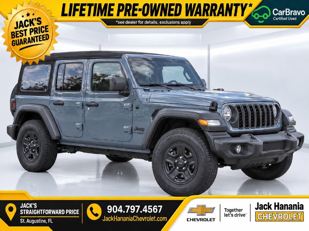 2024 Jeep Wrangler