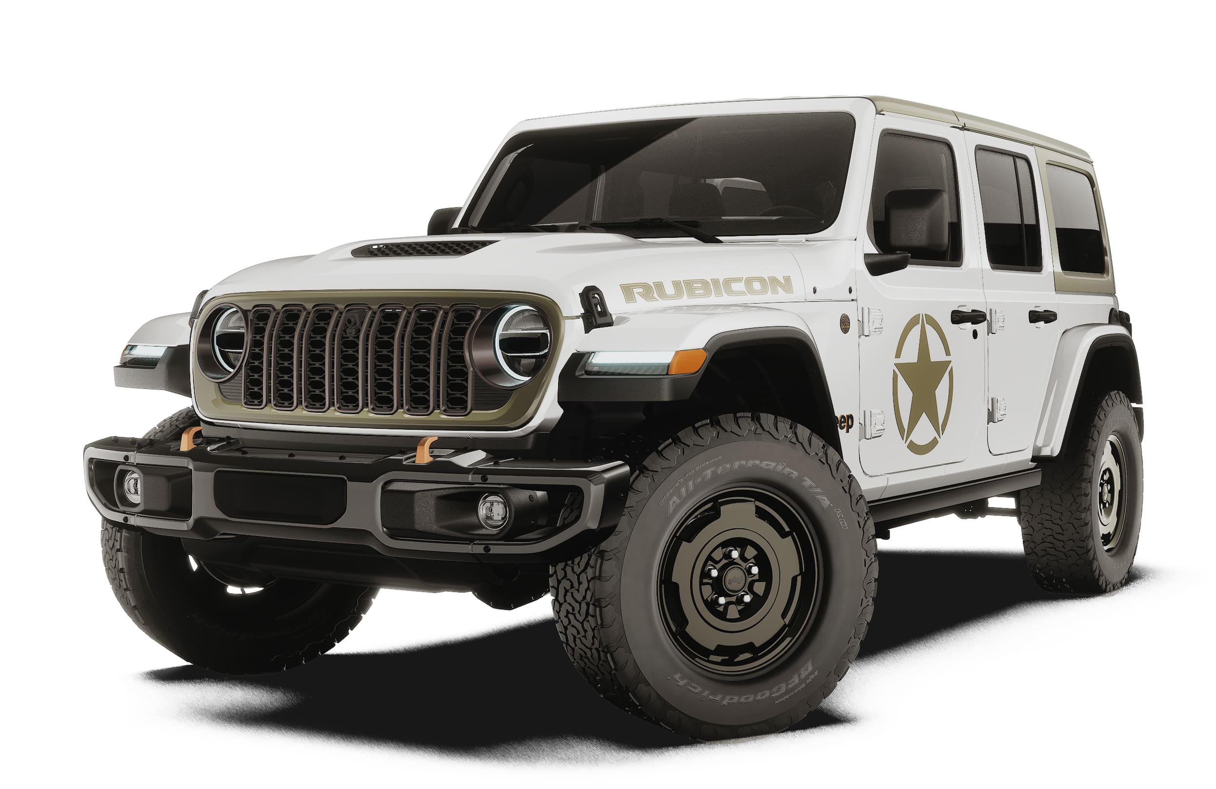 2027 Jeep Wrangler