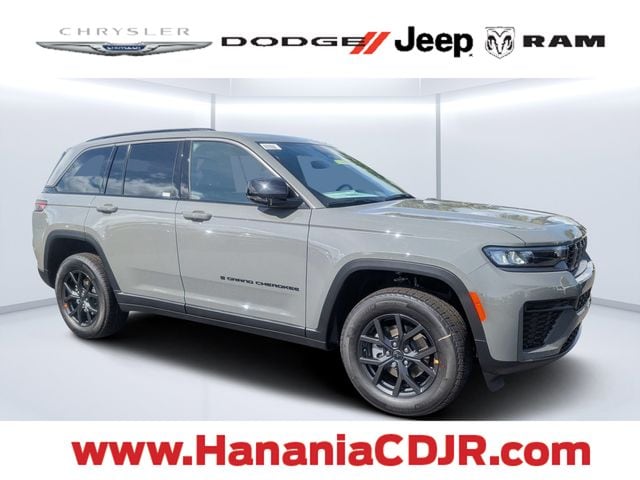 2027 Jeep Grand Cherokee