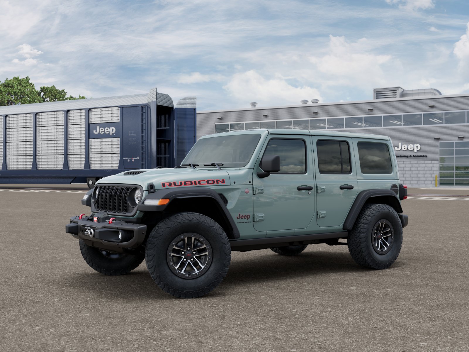 2027 Jeep Wrangler