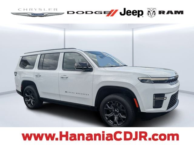 2026 Jeep Grand Wagoneer