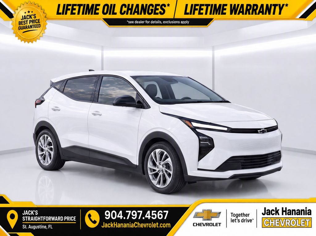 2027 Chevrolet Bolt