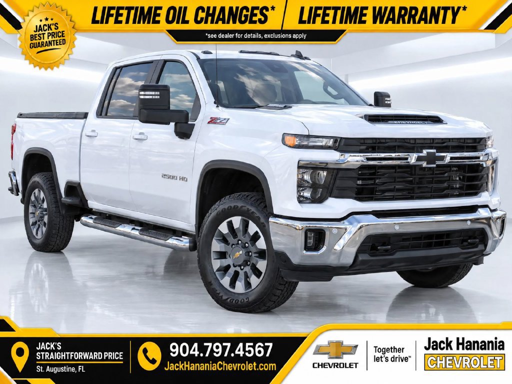 2026 Chevrolet Silverado 2500 HD