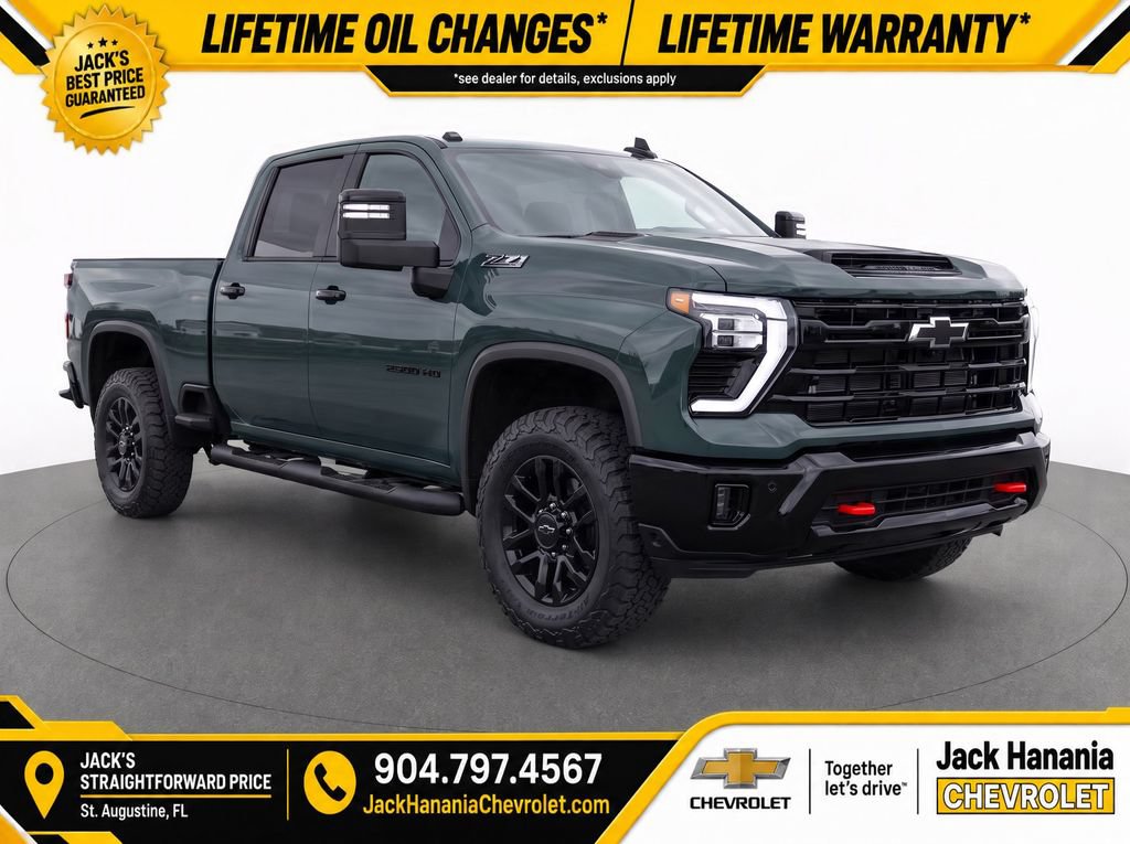 2026 Chevrolet Silverado 2500 HD