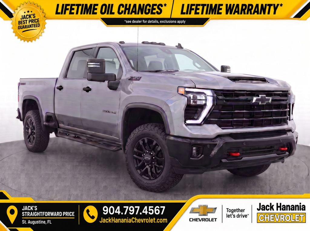 2026 Chevrolet Silverado 2500 HD