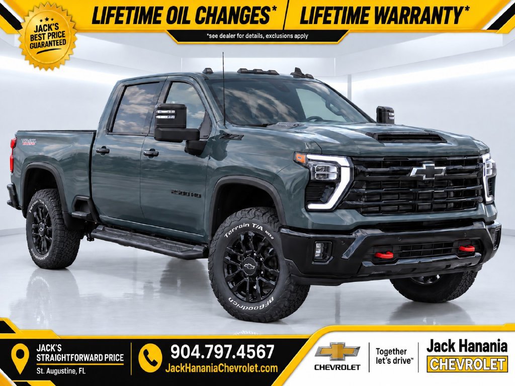 2026 Chevrolet Silverado 2500 HD