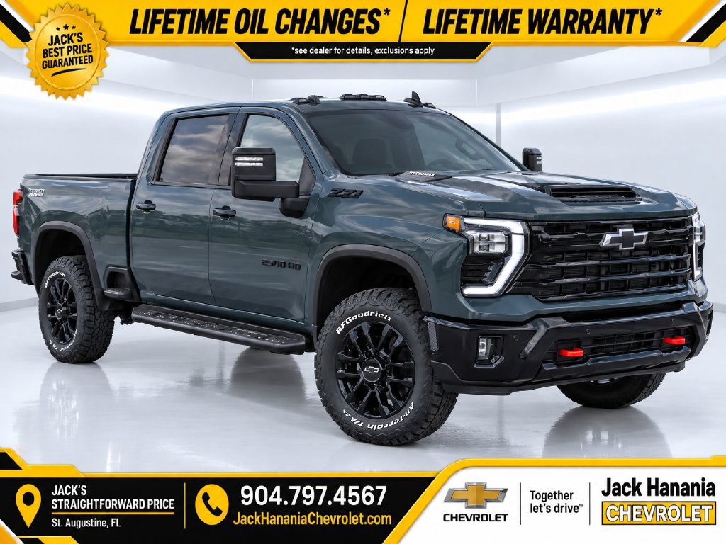 2026 Chevrolet Silverado 2500 HD