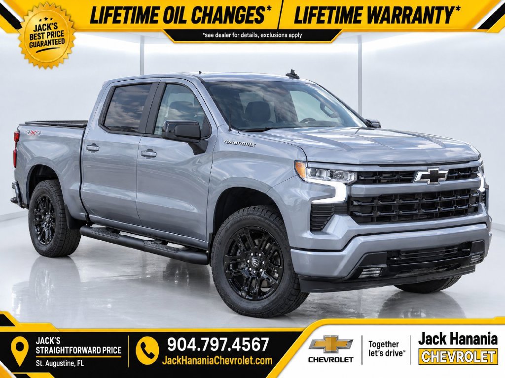 2026 Chevrolet Silverado 1500