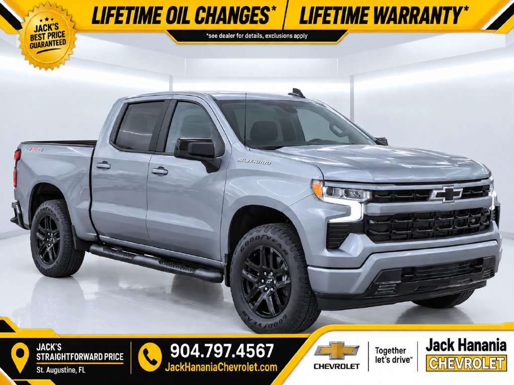 2026 Chevrolet Silverado 1500