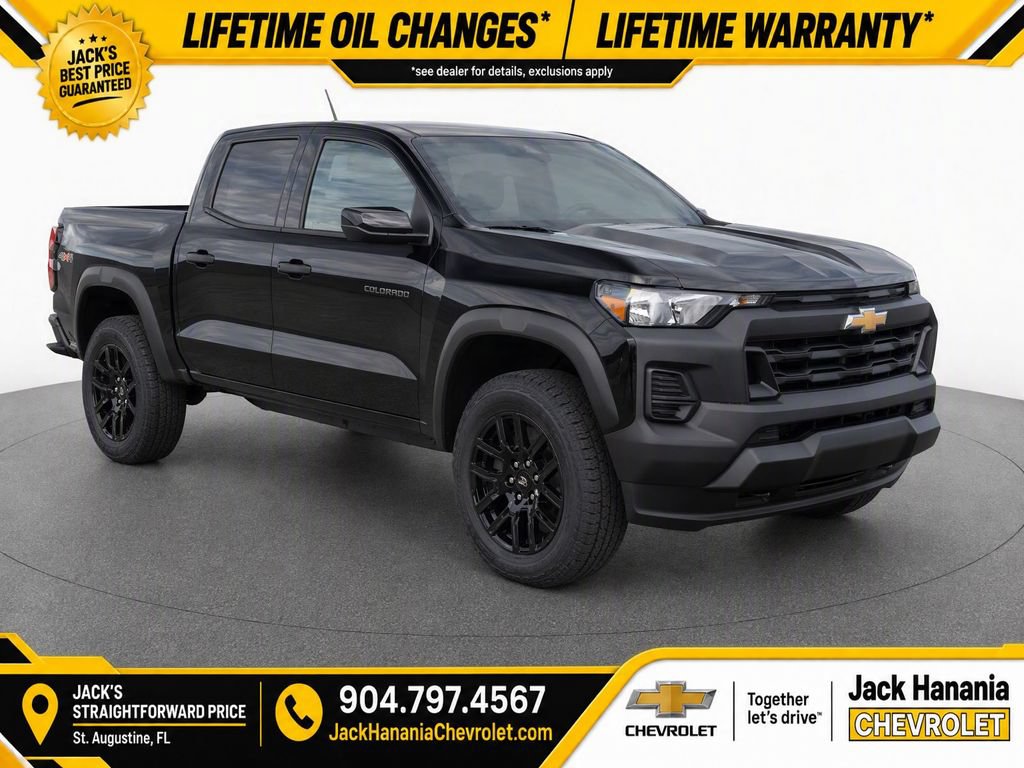 2026 Chevrolet Colorado