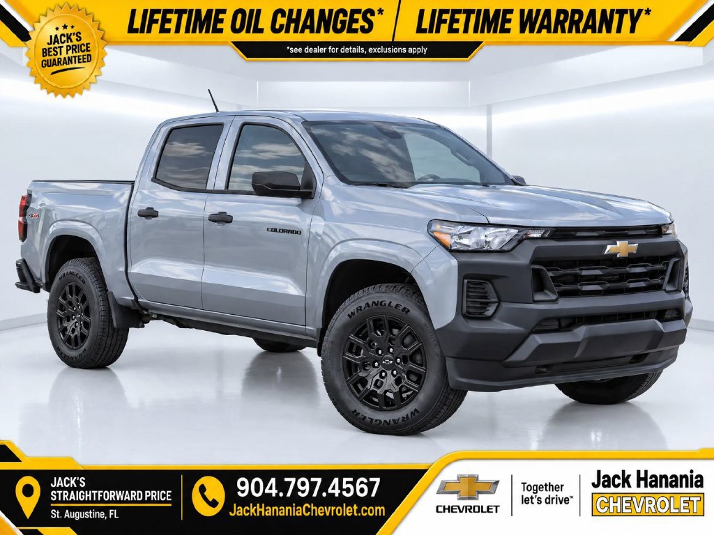 2026 Chevrolet Colorado