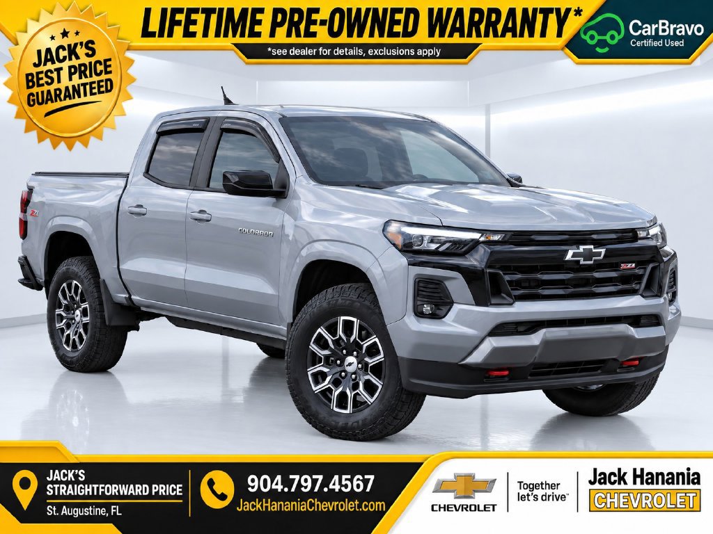 2026 Chevrolet Colorado