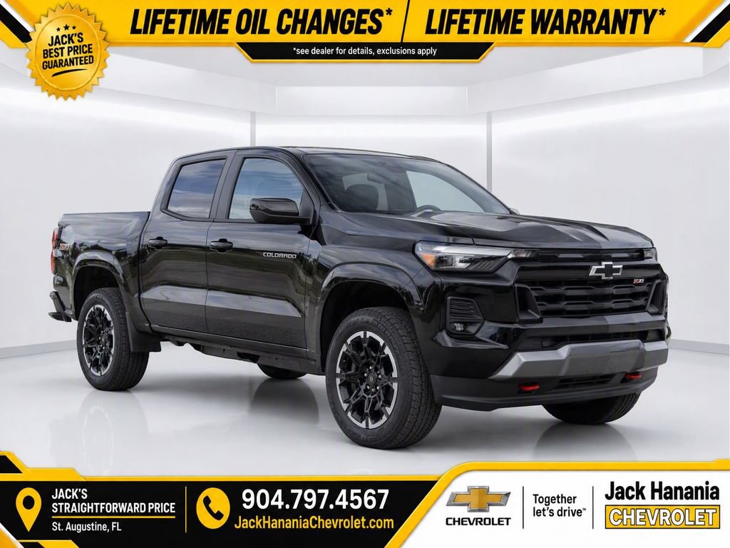 2026 Chevrolet Colorado