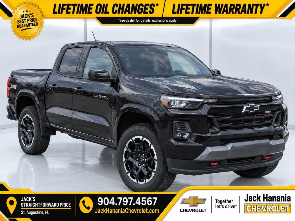 2026 Chevrolet Colorado