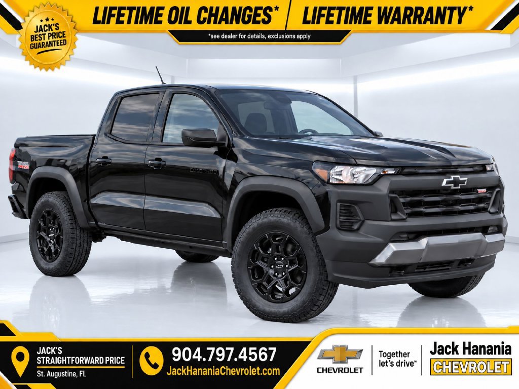 2026 Chevrolet Colorado