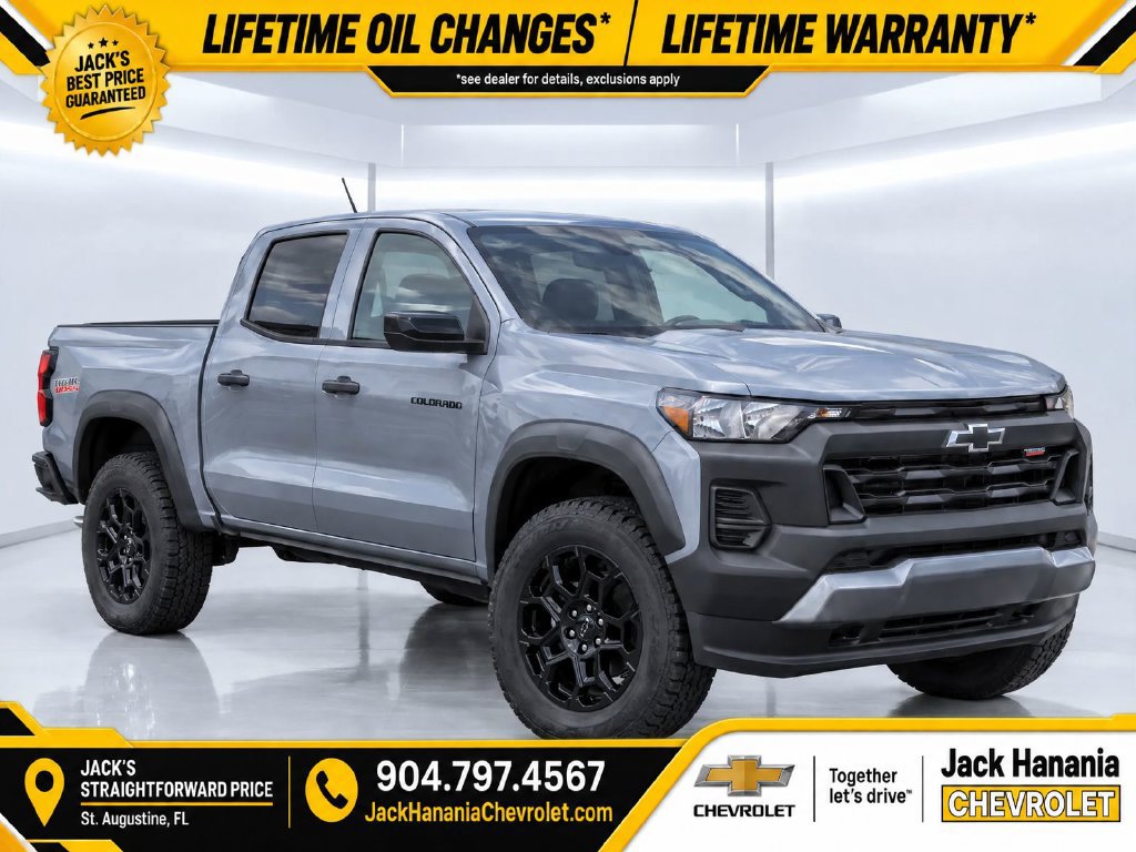 2026 Chevrolet Colorado