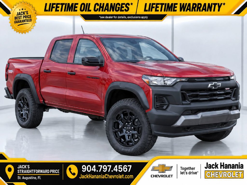 2026 Chevrolet Colorado