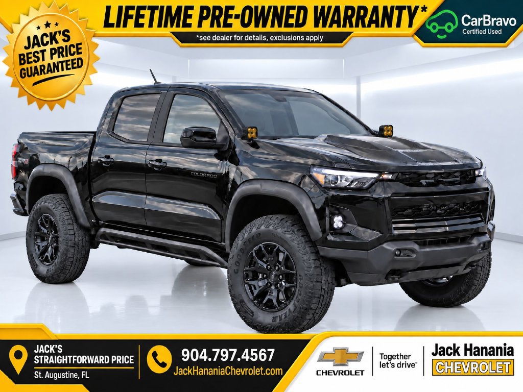 2024 Chevrolet Colorado