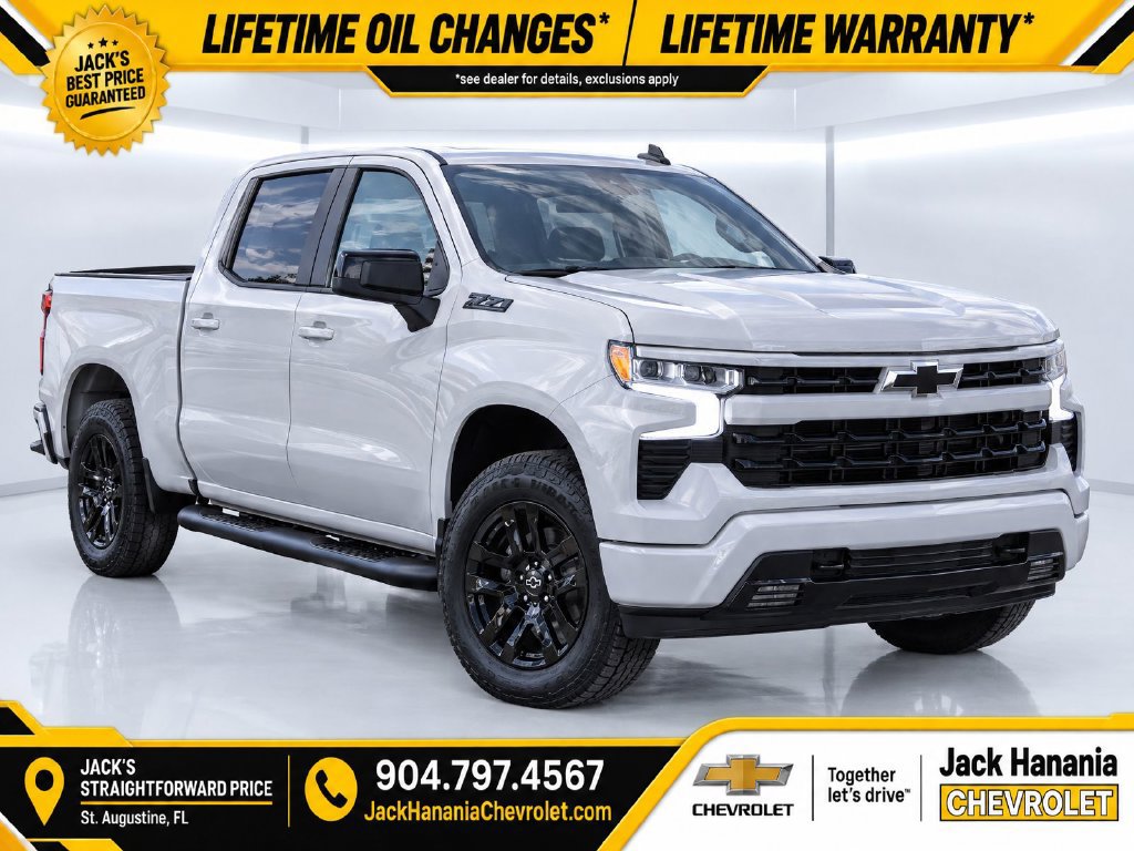 2026 Chevrolet Silverado 1500