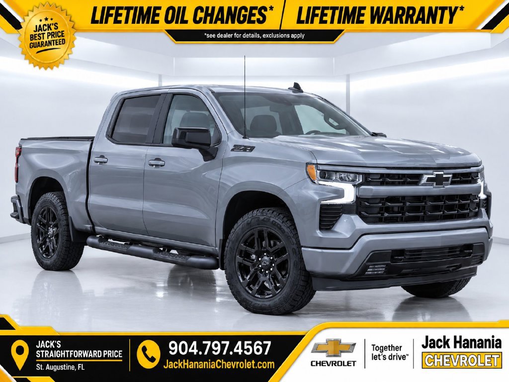 2026 Chevrolet Silverado 1500