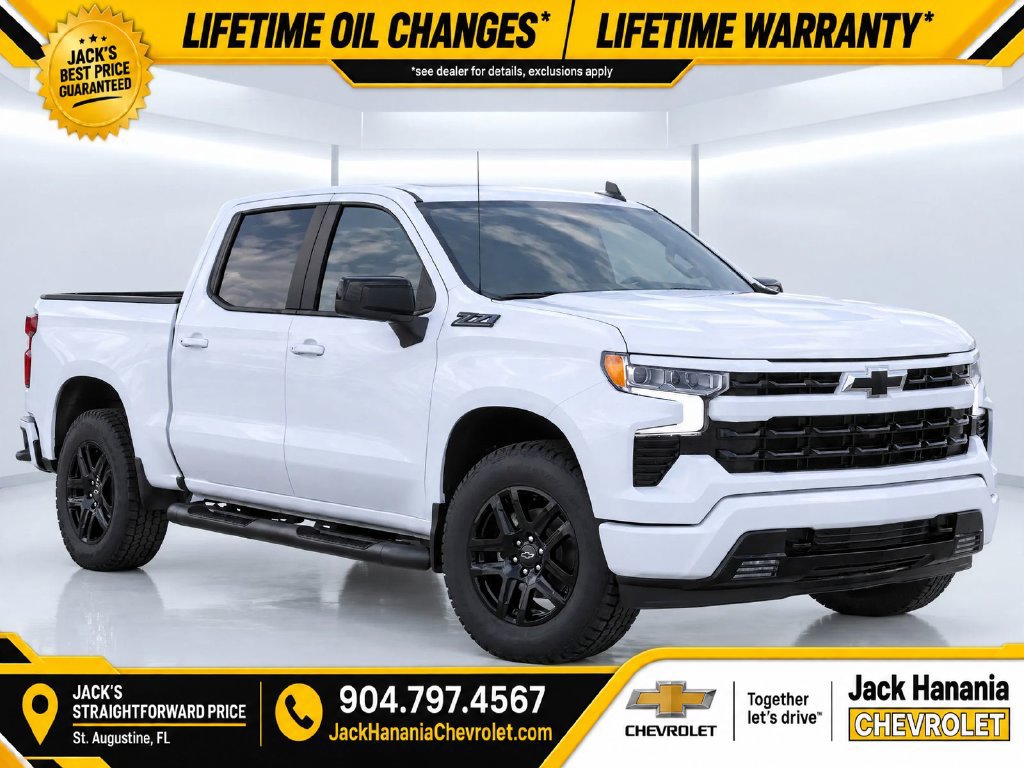2026 Chevrolet Silverado 1500