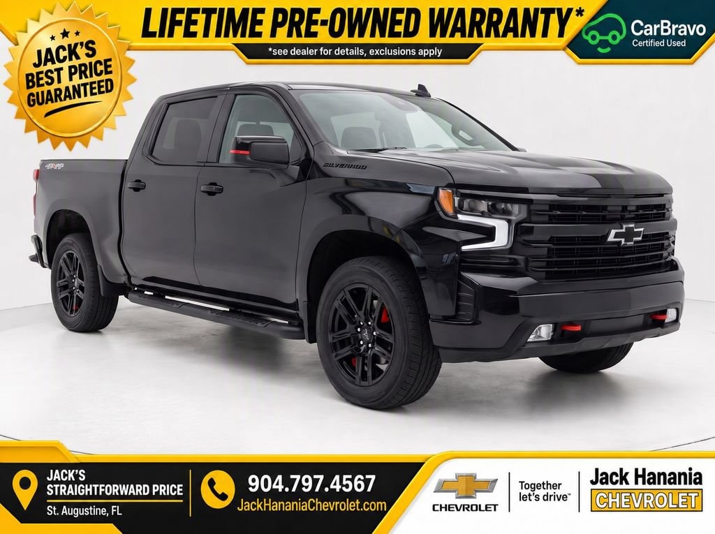 2022 Chevrolet Silverado 1500 LTD