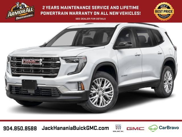 2027 GMC Acadia