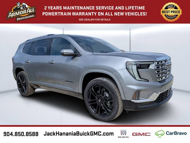 2026 GMC Acadia