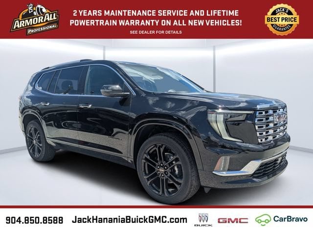 2026 GMC Acadia