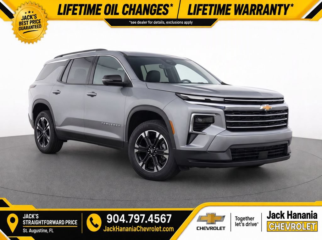 2027 Chevrolet Traverse