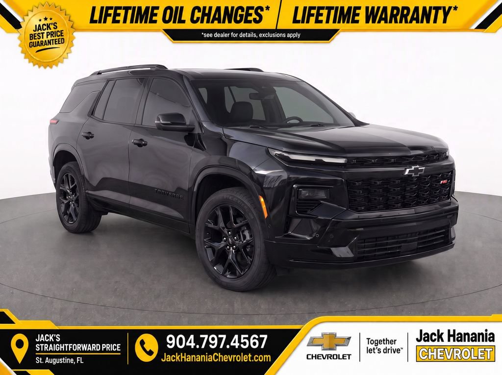 2026 Chevrolet Traverse
