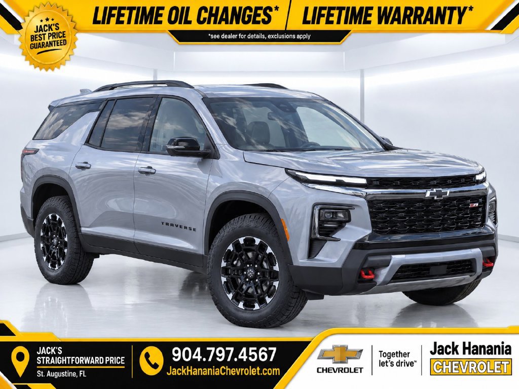 2027 Chevrolet Traverse