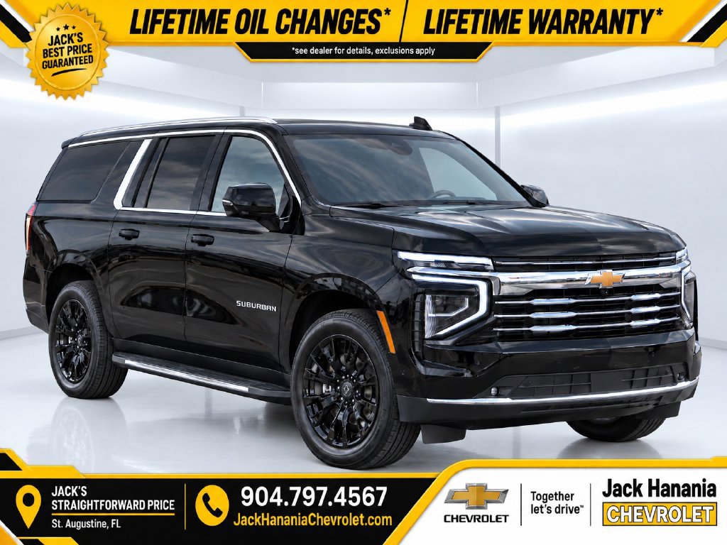 2026 Chevrolet Suburban