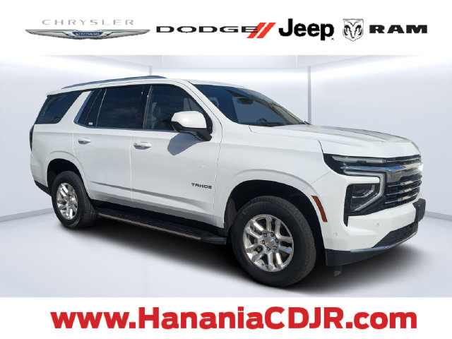2025 Chevrolet Tahoe