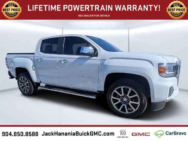 2022 GMC Canyon