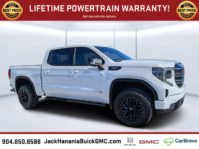 2025 GMC Sierra 1500 AT4