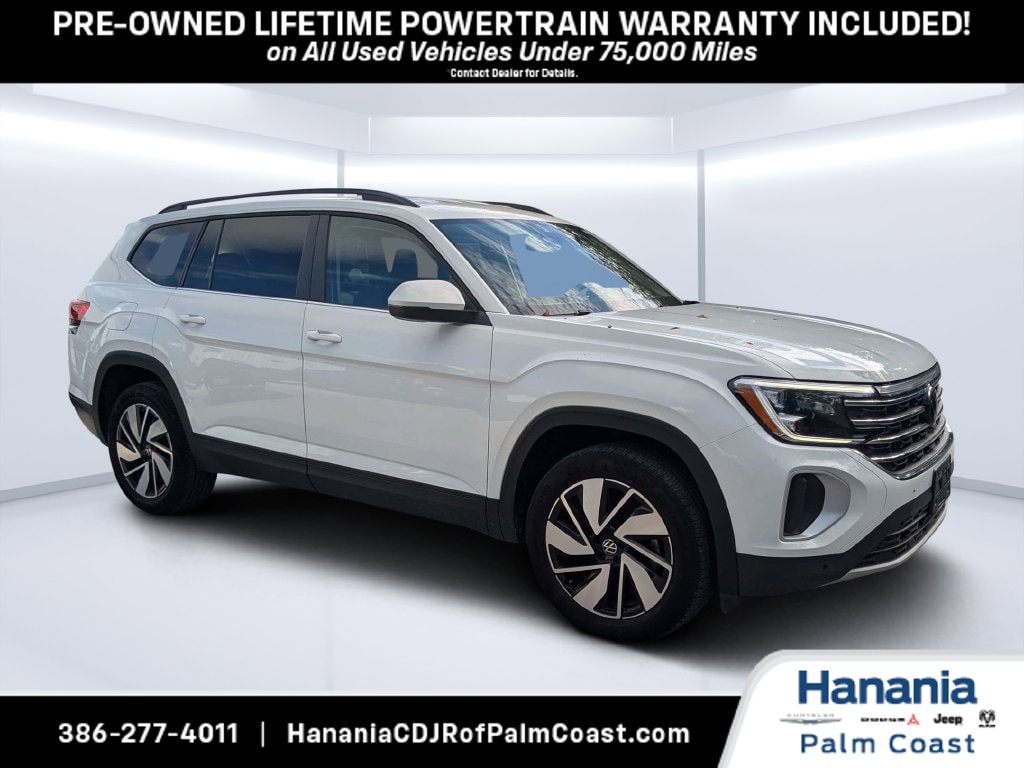 2025 Volkswagen Atlas