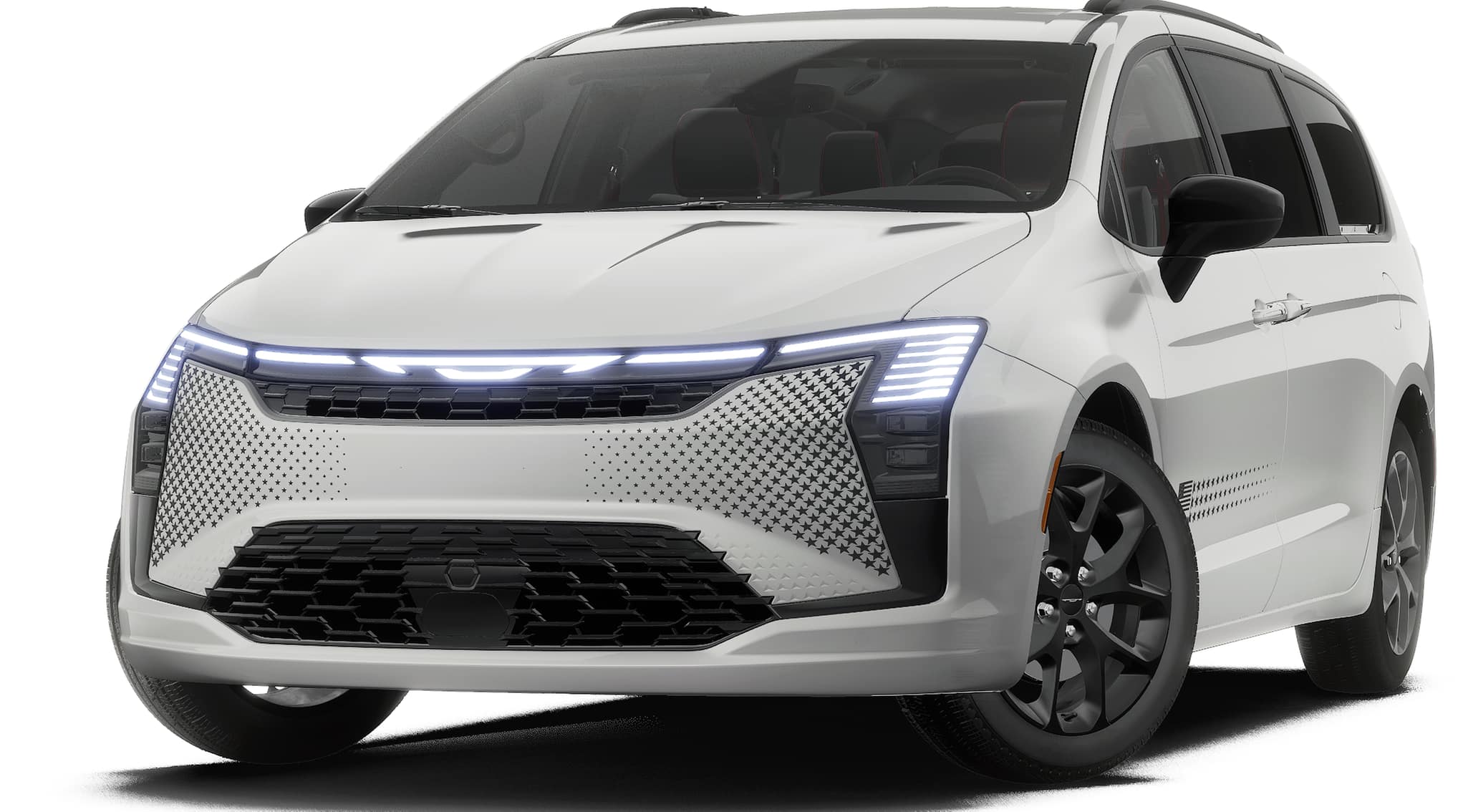 2027 Chrysler Pacifica