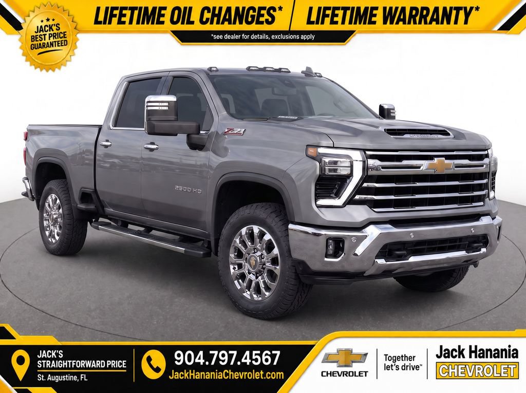 2026 Chevrolet Silverado 2500 HD