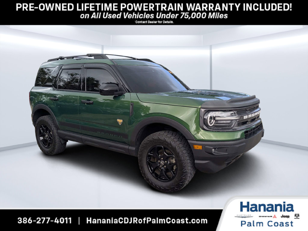 2023 Ford Bronco Sport