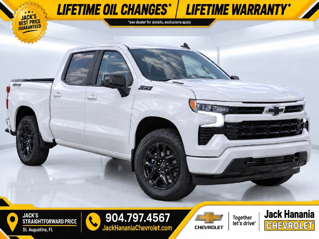 2026 Chevrolet Silverado 1500