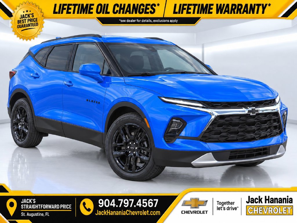 2026 Chevrolet Blazer