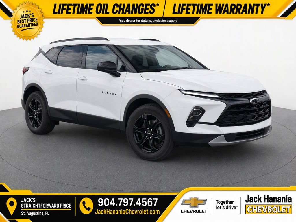 2026 Chevrolet Blazer