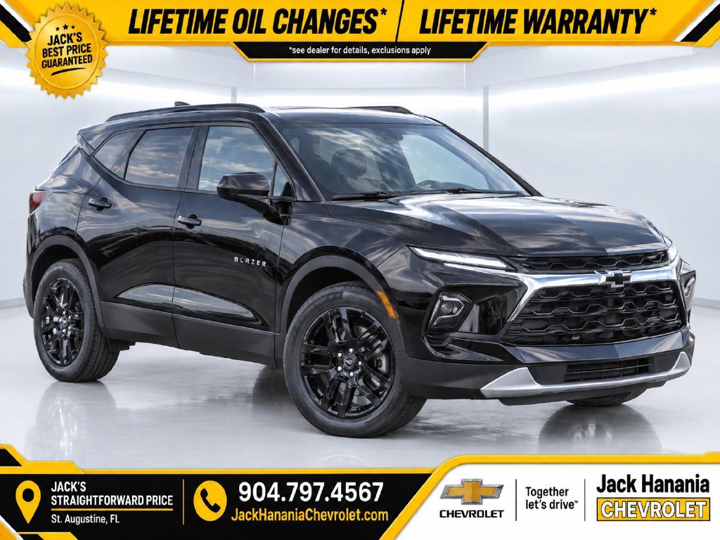2026 Chevrolet Blazer